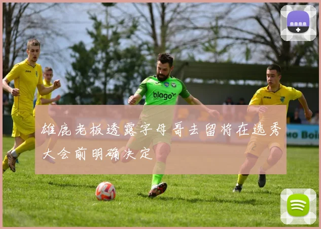 雄鹿老板透露字母哥去留将在选秀大会前明确决定