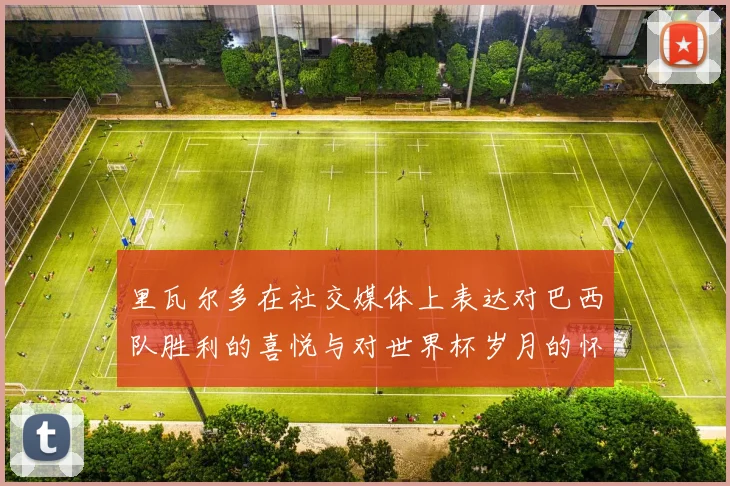 里瓦尔多在社交媒体上表达对巴西队胜利的喜悦与对世界杯岁月的怀念